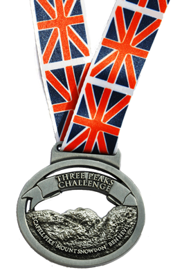 UK National Three Peaks Ben Nevis Medal Munro Gift 